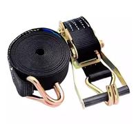 1 2 3 4 5 6 Packs Ratchet Straps Tie Downs, 3.3-65.6 Feet Long (111023lb Break Strength) Black Tie Down Straps for Truck, Trailer, Motorcycle, ATV, UTV, Cargo(1set,12m/39.4Ft)