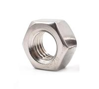 1/2/3/4/5/8/15/20/50pcs Left Hand Thread Hex Nut Fine Thread Stainless Steel A2 SUS304 Counterclockwise Thread M3 M4 M5 M6 M8 M10 M12 M14 M16 M18 M20 (Size : M8x1.0 (15pcs))