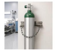 1 2 3 4 5 Bottle Oxygen Tank Mounting Bracket, Gas Cylinder Storage Rack
