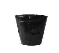 1/2/3/4/5 Gallon Nursery Bags Thicken Soft Plastic Seedling Pots Seed Plant Bags With Drainage Holes For Large Flowers Trees Vegetables Indoor Outdoor Women Gardening(30PCS,16 x 16 cm)