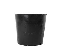 1/2/3/4/5 Gallon Nursery Bags Thicken Soft Plastic Seedling Pots Seed Plant Bags With Drainage Holes For Large Flowers Trees Vegetables Indoor Outdoor Women Gardening(30PCS,25 x 22 cm)