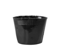 1/2/3/4/5 Gallon Nursery Bags Thicken Soft Plastic Seedling Pots Seed Plant Bags With Drainage Holes For Large Flowers Trees Vegetables Indoor Outdoor Women Gardening(30PCS,13 x 11 cm)