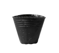 1/2/3/4/5 Gallon Nursery Bags Thicken Soft Plastic Seedling Pots Seed Plant Bags With Drainage Holes For Large Flowers Trees Vegetables Indoor Outdoor Women Gardening(30PCS,6.5 x 6.5 cm)