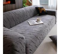 1/2/3/4/5 Seater Sofa Slipcovers With Pillowcase, All-inclusive Sofa Covers, High Stretch Scratch Resistant Sofa Slipcover, Non-slip Dustproof Sofa Cover(Size:2 Seater(145-185cm),Color:F)