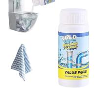 1/2/3/4/5pcs Powerful Sink Foaming Sink and Drain Cleaner,Wild Si/nk and Dra/in Cleaner,Drain Clog Remover,Powerful Pipe Dredging Agent,Pipe Dredge Deodorant (1pcs)