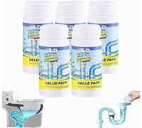 1/2/3/4/5pcs Powerful Sink Foaming Sink and Drain Cleaner,Wild Si/nk and Dra/in Cleaner,Drain Clog Remover,Powerful Pipe Dredging Agent,Pipe Dredge Deodorant (4pcs)