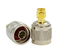 1/2/3/4/5PCS RP-SMA To N Type Coax Adapter Kit Male To SMA Plug Female Jack RF Connector 4(Type 1,2PCS)