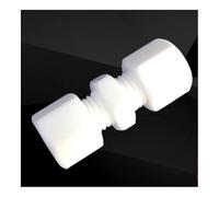1 2 3 4 6 8 10-35mm 1/8 1/4 3/8 1/2-1 Inch PTFE Compression Union Connector Pipe Fitting High Temperature(3mm)