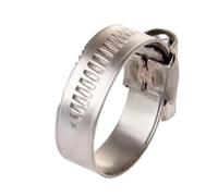 1/2/3/4/6/8/10pcs 8-320mm Stainless Steel British Hose Clamps Water Pipe Clips Fire Clamp(70-89mm(3pcs))