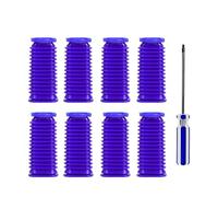 1/2/3/4/6/8pcs Vacuum Cleaner Roller Rubber Tube Part Lower Duct Hose for V7 V8 V10 V11(8PCS)