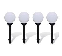 1/2/3/4/6/8x Outdoor Pathway Lamps LED with Ground Spike Multi Sizes vidaXL B, C, D, E, F, G]