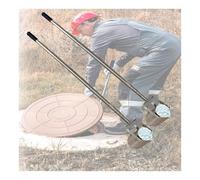1/2/3/4/6 Sets Telescopic Water Sampler Dipper, 500/1000 ML Pendulum Beaker Sample Ladle Graduated Cup with Water Sampling Sampler Pole/Rod for Reservoir/Pond(2pcs,1000ML 1.43-6m(4.7-19.7'))