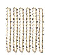 1/2/3/4/6Pcs 16 Inch Chainsaw Saw Chain 59 Drive Link 29 Cutter 3/8" LP .050" Replacement Parts of semi Chisel Electric Saw,6 x 59DL 29cutters