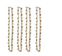 1/2/3/4/6Pcs 16 Inch Chainsaw Saw Chain 59 Drive Link 29 Cutter 3/8" LP .050" Replacement Parts of semi Chisel Electric Saw,4 x 59DL 29cutters