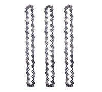 1/2/3/4/6x 14Inch Chain Chainsaw 3/8" LP .050" Gauge 50 Drive Links Semi Chisel Electric Chainsaw Spare,3X Chain