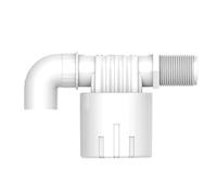 1/2" 3/4" Automatic Water Level Control Valve Float Ball Automatic Fill Pool Livestock Truffle Water Tank Tower Inlet Automatic Pool Switch for Water Tank