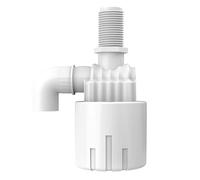 1/2" 3/4" Automatic Water Level Control Valve Float Ball Automatic Fill Pool Livestock Truffle Water Tank Tower Inlet Automatic Pool Switch for Water Tank