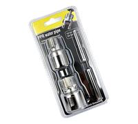 1/2 3/4 Inch Size High Strength Carbon Steel Water Pipe Threading Machine for Quick Plumbing Work Water Pipe Connection Portable Threader