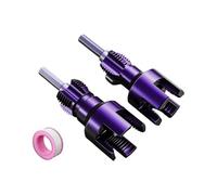 1/2 ' ' 3/4 ' ' Internal External Threading Precise Machined for Pipe Ergonomic Hexagonal Shank Professional Tool 1 Pair Portable Hand Threading Tool