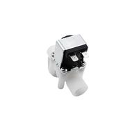 1/2 3/4 Male Solenoid Valve 220V 12V 24V Water Control Valve for Washing Machine Potable and Pneumatic Pressure Normally Closed(1/2",AC220V)