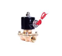 1/2" 3/4" NPT 2/2 Normally Closed 12v Electric Solenoid Valve Water 150 Degree Centigrade(BSP_380VAC)