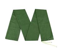 1/2/3/4 Pcs Sand Bags for Flooding, Long Canvas Reusable Canvas Flood Control with Elastic Band Water Flood Barriers Tube Sandbags for Rain Water Control Flood Doors(1Pcs 19 x 120cm / 7.5 x 47.2inch)