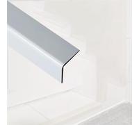 1/2/3/4 Pcs Wall Edge Damage Preventer for Forestall Damage/Safety Protection, Decorative Wall Edge Trim, Self-Adhesive Furniture Marginal Conservation(1 pc,L W 90 x 3.6cm/35.4 x 1.4in)