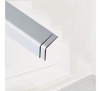 1/2/3/4 Pcs Wall Edge Damage Preventer for Forestall Damage/Safety Protection, Decorative Wall Edge Trim, Self-Adhesive Furniture Marginal Conservation(2 pcs,L W 150 x 3.6cm/59.1 x 1.4in)