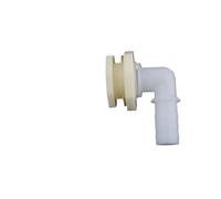 1/2" 3/4" to 20/25mm 90 Degree Elbow Drainage Coupling Connector Aquarium Fish Tank Drain Adapters Irrigation Water Pipe Joints(1 inch)