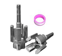 1/2 3/4" Water Pipe Inner Hole Opener Electric Drill Hexagonal Tapping Tool Pipe Internal Thread Opener Pipe Threading Tool PVC