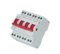 1/2/3/4P 40A/63A Changeover Switch 50/60Hz Disconnectors Switch Load And Break The Circuit(2P,40A)