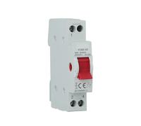 1/2/3/4P 40A/63A Changeover Switch 50/60Hz Disconnectors Switch Load And Break The Circuit(4P,40A)