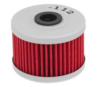 1/2/3/4Pc Motorcycle Oil Filter For AX1 NX250 CRF250L CBR250R CBX250 XL250 XR250 CB300 CBR300 XBR500 XR500 15412-KF0-315(Style A)