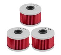 1/2/3/4Pc Motorcycle Oil Filter For AX1 NX250 CRF250L CBR250R CBX250 XL250 XR250 CB300 CBR300 XBR500 XR500 15412-KF0-315(Style C)