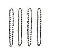 1/2/3/4Pcs 12/11.5 Inch Chainsaw Saw Chain 44 Drive Link 22 Cutter 3/8" LP .050" Steel Chain Replacement Part for Electric Saw,4 x 44DL 22cutters