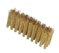 1/2/3/4pcs 3D Printer Cleaner Tool Copper Wire Toothbrush Brush Handle for Hotend Cleaning Nozzle Heater Block Heat Bed(1pc brush)