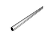 1/2/3/4pcs 6061 Aluminum Tube Pipe Hollow Alloy Shaft Sleeve Pole CNC DIY Outer Diameter 6/7/8 mm(Length 300mm X 2Pcs,OD8mm x ID7mm)