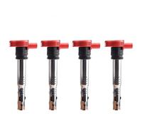1/2/3/4PCS Car Ignition Coil For For A3/4/5/6/7/8 TT Q3/5 R8 OEM 06E905115 ABCDE 07K905715F Car Engine Ignition Coil