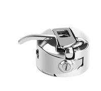 1/2/3/4pcs Metal Bobbins Case Sewing Machine Stainless Steel Reverse Bobbin Box for Singer Brother Janome Household Accessories(4 PCS)