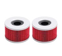 1/2/3/4Pcs Motorcycle Oil Filters For CX500 CX 500 CX500C CX500D CB250 CBR250 GL500 CBX550 CX650 CB450 CB400 VT250(2PCS)