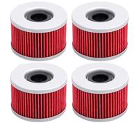 1/2/3/4Pcs Motorcycle Oil Filters For CX500 CX 500 CX500C CX500D CB250 CBR250 GL500 CBX550 CX650 CB450 CB400 VT250(4PCS)