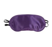1/2/3/4PCS Silk Eye Mask Eyeshade Cover Shade Soft Blindfold Travel Eyepatch Natural Sleeping Eye Patch Sleep Mask Women Men(Purple,1PC)