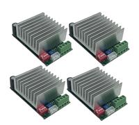 1/2/3/4pcs TB6600-1 Digital Stepper Motor Driver 2 Phase 4.5A DC 10-45V NEMA 23 34 Driver Board for 42 57 86 Series Motor(4 Pieces)