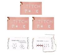 1/2/3/5/10 Sets Creative -ni Sewing Book - Embroidery Stitches Book | D IY Creative -ni Sewing Card Set | Elevate Your Sewing Skills | Learn A Variety of Sewing Techniques | Portable Travel Sewing