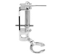 1/2/3/5/10pcs Metal Open Toe Motion Quilting Embroidery Presser Foot For Singer Brother Babylock Juki Sewing Machine Accessories(5 PCS)