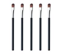 1/2/3/5/8/10PCS Makeup Brushes Set Eye Shadow Foundation Women Cosmetic Brush Eyeshadow Blush Beauty Soft Make Up Tools Hotting(5Pcs-BK)