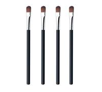 1/2/3/5/8/10PCS Makeup Brushes Set Eye Shadow Foundation Women Cosmetic Brush Eyeshadow Blush Beauty Soft Make Up Tools Hotting(4Pcs-BK)