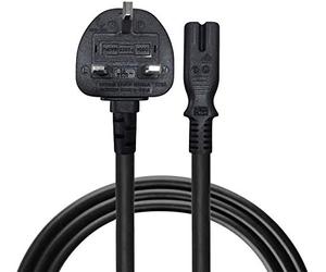 1/2/3/5 METER LONG UK MAIN POWER AC LEAD CABLE FOR LOGIK L32SBIN16 2.1 SOUND BAR (2M)