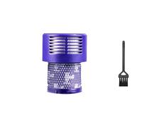 1 2 3 5 Pcs Washable Air Filter for Compatible with Dyson V10 DysonV10 Sv12 Cyclone Animal Absolute Total Clean Cordless Vacuum Cleaner(1 Filter with Brush)