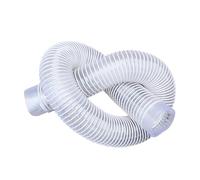 1/2/3/5Meter Inner Diameter 32/40/45/50mm White Transparent PVC Tube Dust Suction Vacuum Fume Exhaust Hose Exhaust Pipe Air Tube(1 Meter,Inner Diameter 32mm)